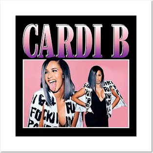 Cardi B Posters and Art